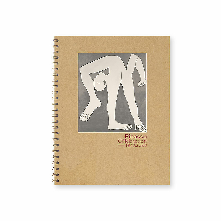 Cahier à spirale Picasso Célébration 1973-2023