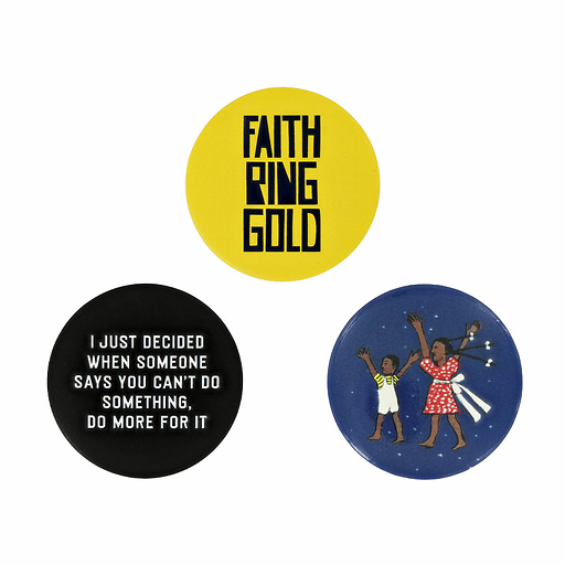 Badge Faith Ringgold