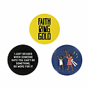 Badge Faith Ringgold