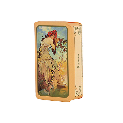 Savon aromatique Brise marine 150g - Alponse Mucha - L'Été, 1896