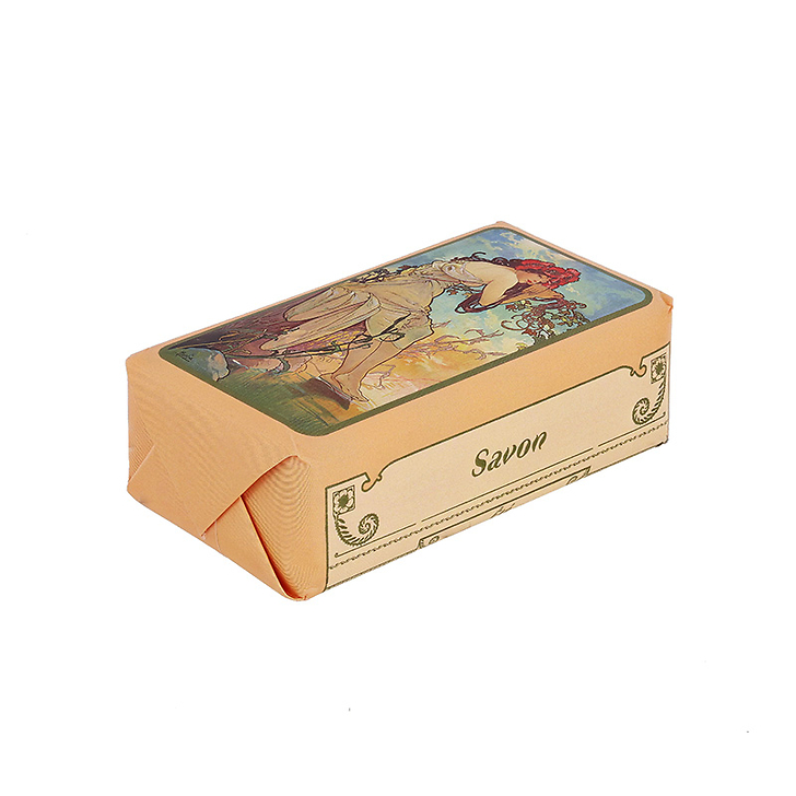 Savon aromatique Brise marine 150g - Alponse Mucha - L'Été, 1896