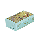 Aromatic Soap Cedar, amber and musk 150g - Alponse Mucha - Autumn, 1896