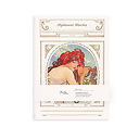 Mucha Notepad - Summer - decorative panel from the Seasons series