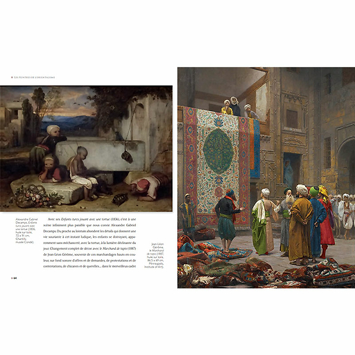 Les peintres de l'orientalisme