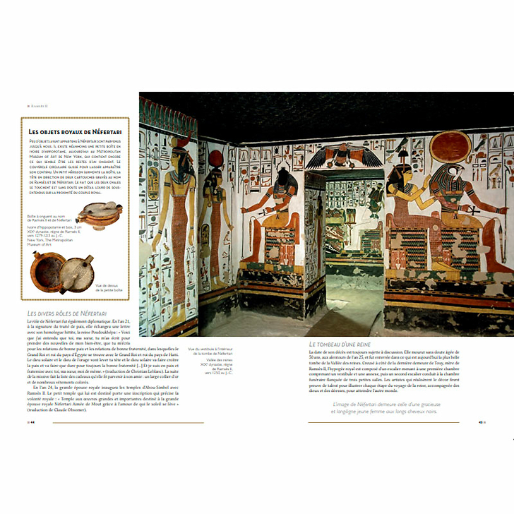 Ramsès II - Aux origines de la légende - Secrets d'Histoire