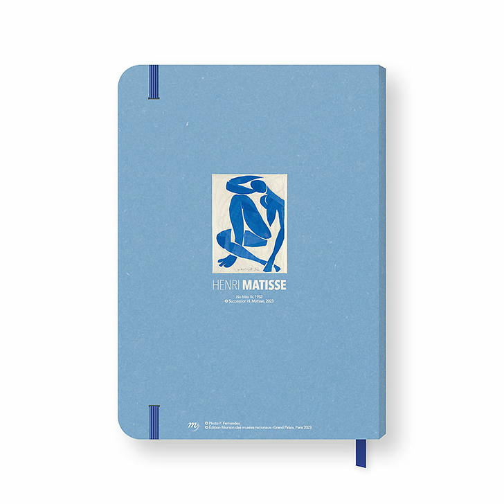 Cahier à élastique Henri Matisse - Nu bleu IV, 1952