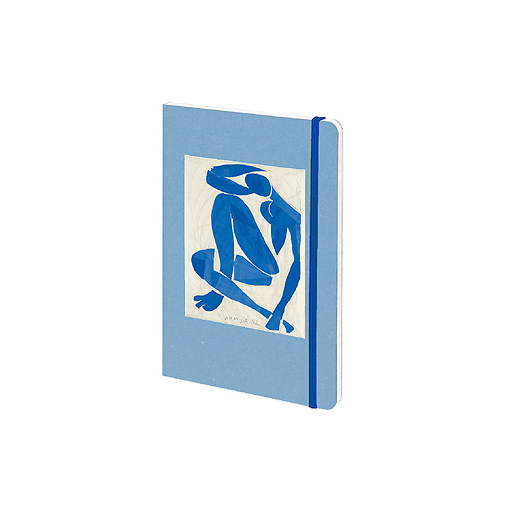 Cahier à élastique Henri Matisse - Nu bleu IV, 1952