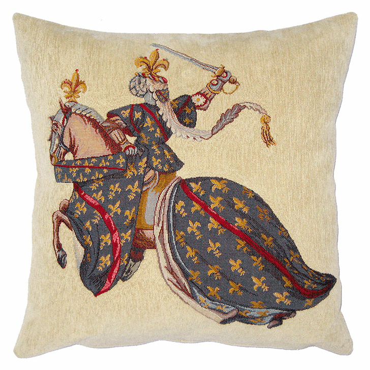 Housse de coussin Duc de Bourbon - 45x45 cm - Pansu