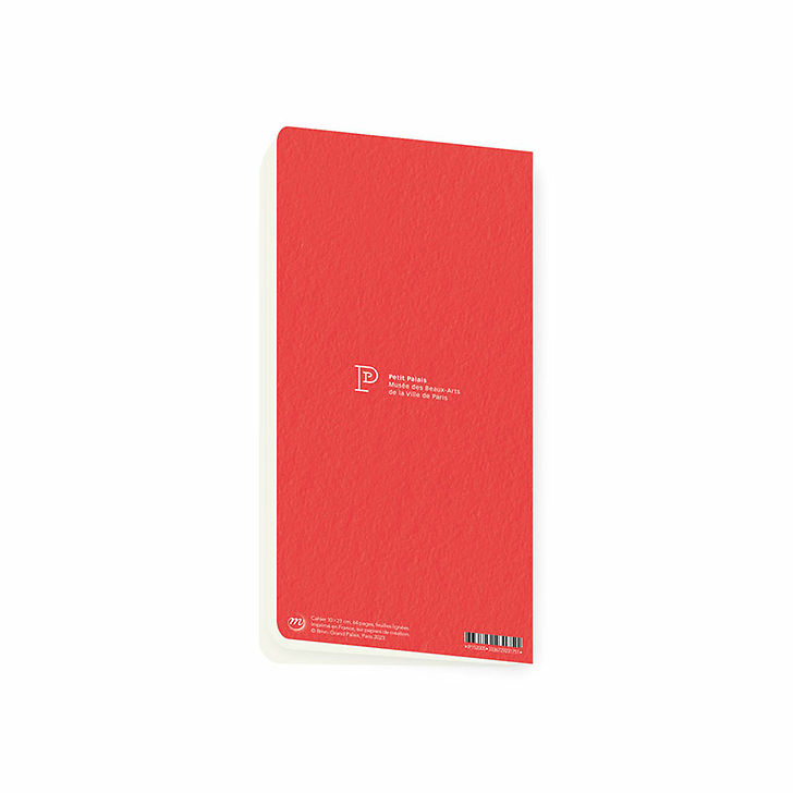 Long notebook Georges Clairin - Full-length portrait of Sarah Bernhardt, 1879