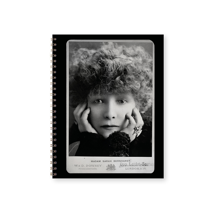 Cahier à spirale Downey - Sarah Bernhardt