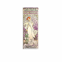 Magnet Alphonse Mucha - Sarah Bernhardt La Dame aux Camélias, 1896