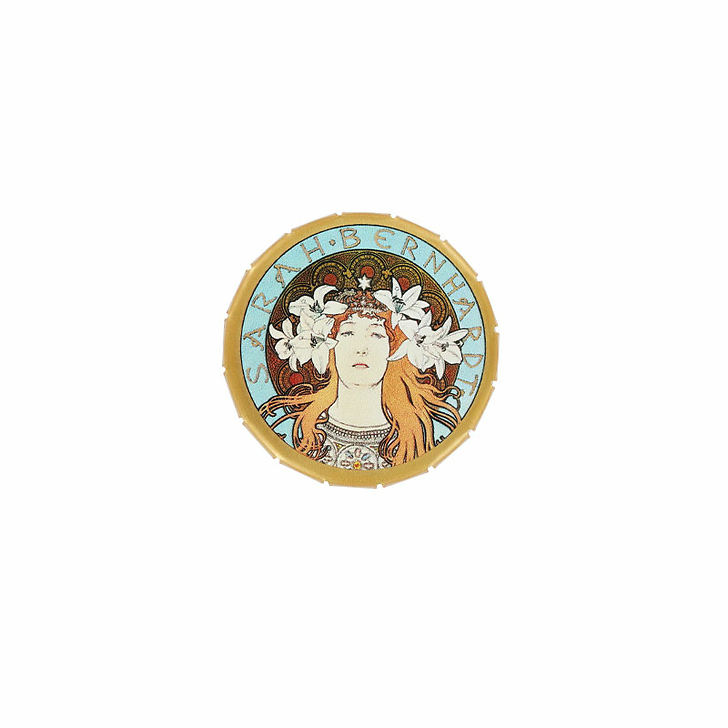 Boîte de bonbons saveur menthe Alphonse Mucha - Sarah Bernhardt La princesse lointaine, 1897