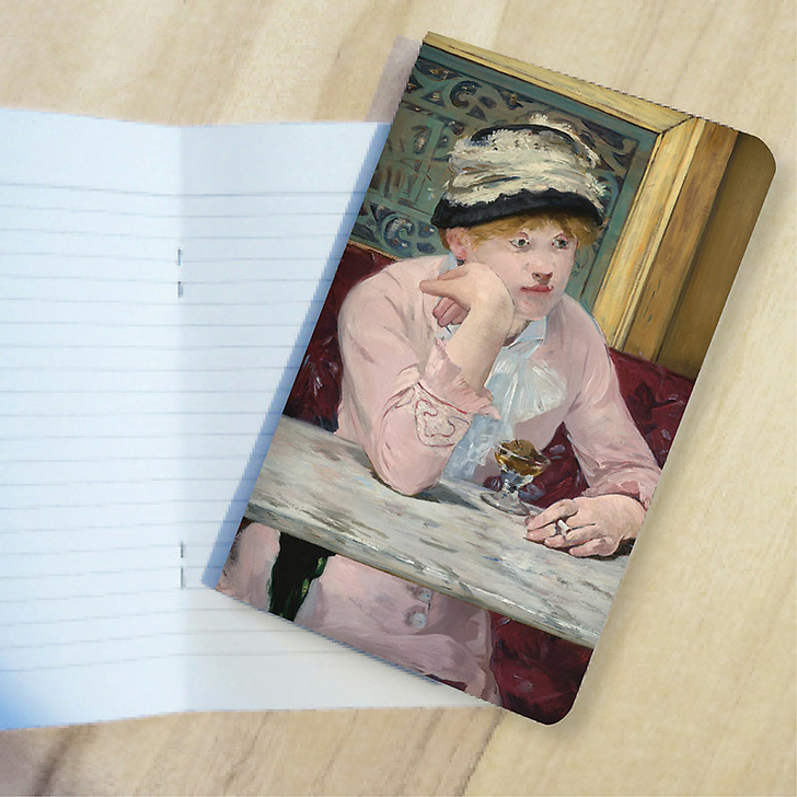 Carnet Édouard Manet / Edgar Degas - La Prune, vers 1877 / Femmes devant un café, le soir, vers 1877