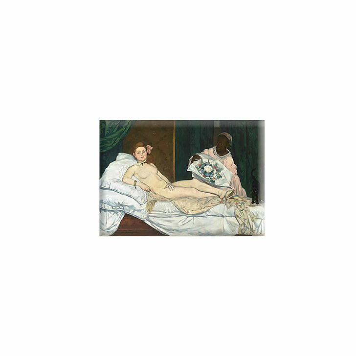 Magnet Édouard Manet - Olympia, 1863