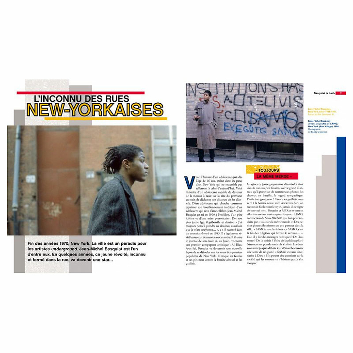 Basquiat - Revue DADA N° 159