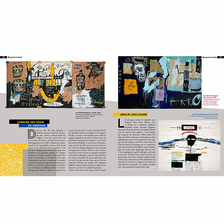 Basquiat - Revue DADA N° 159