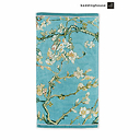 Lot de 3 Serviettes de toilette 55x100 cm - Vincent van Gogh - Amandier en fleurs - Beddinghouse x Van Gogh Museum Amsterdam®