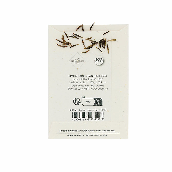 Sachet de graines Cosmos