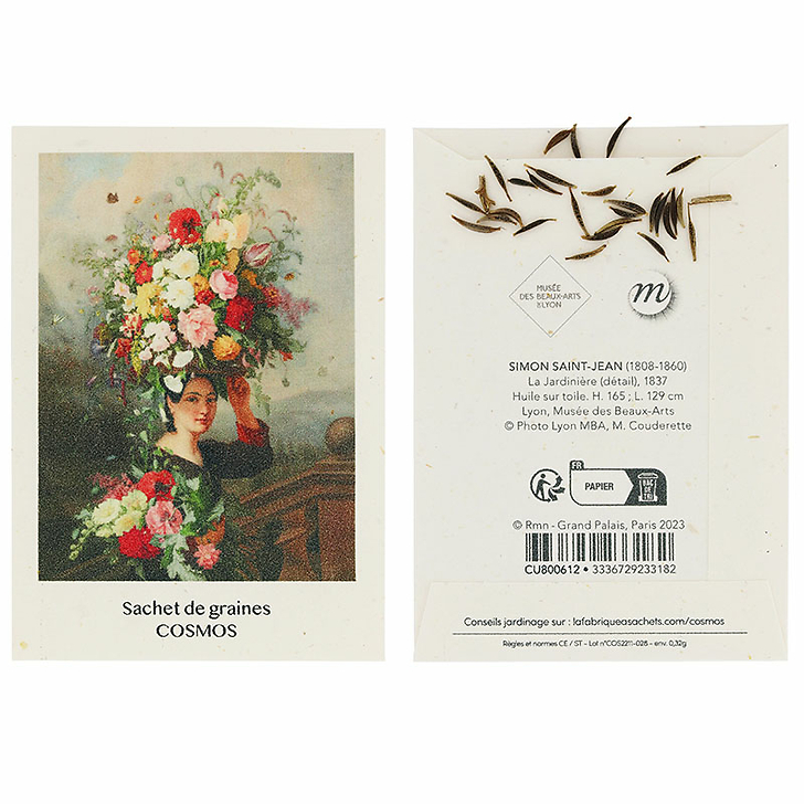 Sachet de graines Cosmos