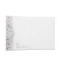 Notepad A5 - Salamander motif paneling