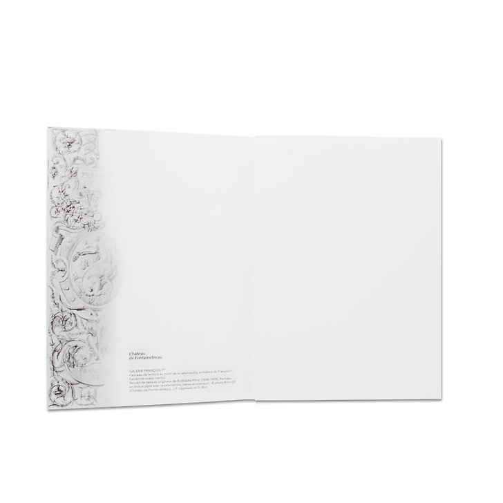 Notepad A5 - Salamander motif paneling