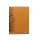 Notepad A5 - Salamander motif paneling