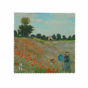 Microfibre Claude Monet - Coquelicots