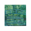 Microfibre Claude Monet - Le Bassin aux nymphéas, harmonie verte