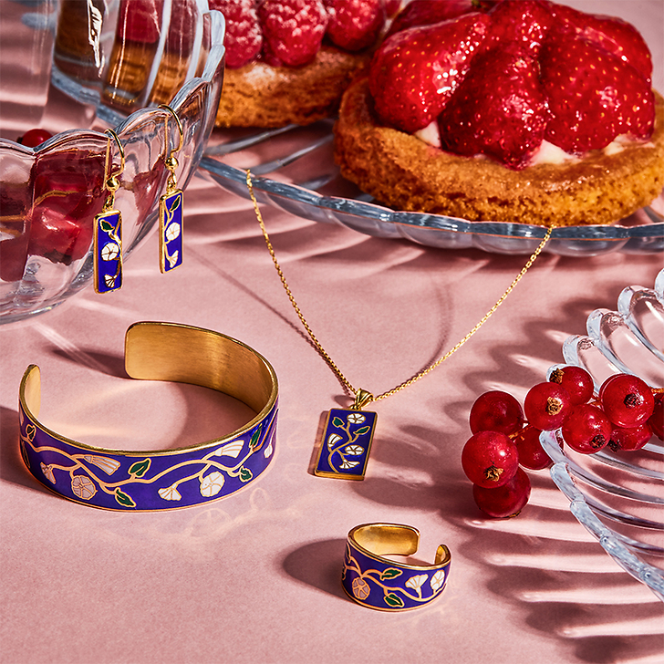 Adjustable ring Louis Janmot - Flower of the Fields