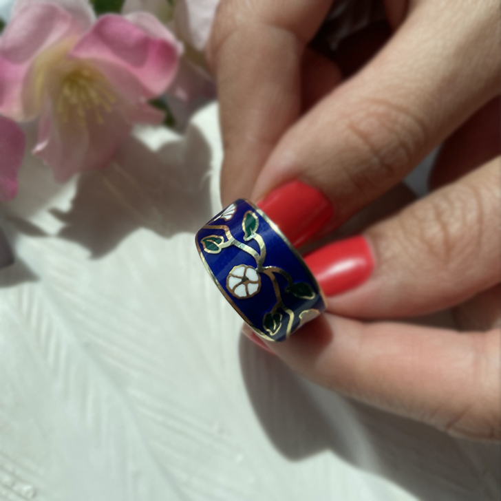 Bague réglable Louis Janmot - Fleur des champs