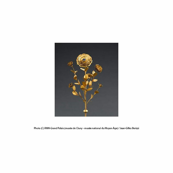 Ears chips Golden Rose Cluny