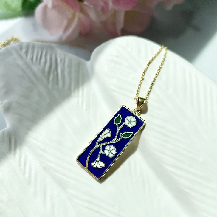 Collier Louis Janmot - Fleur des champs