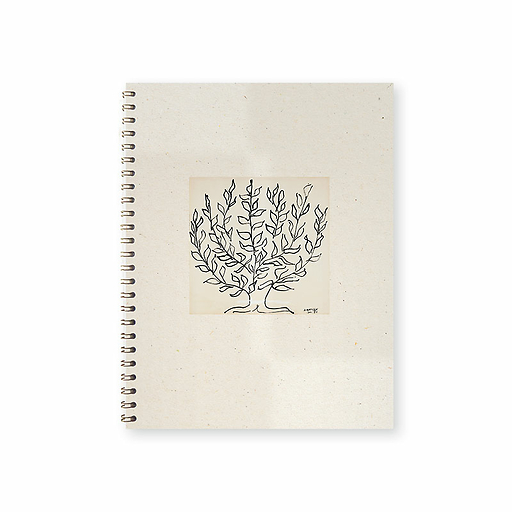Cahier à spirale Henri Matisse - Arbre, Nice, 1951