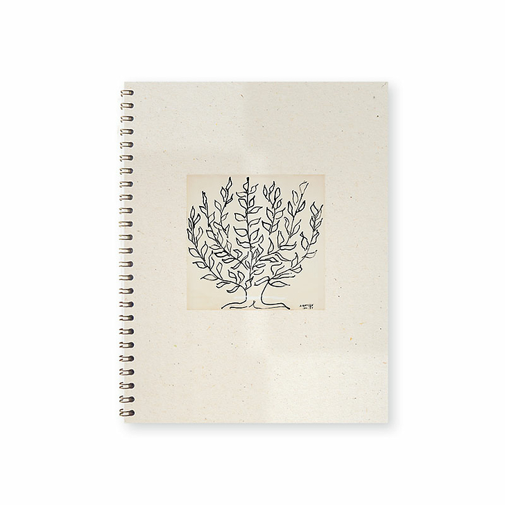 Cahier à spirale Henri Matisse - Arbre, Nice, 1951