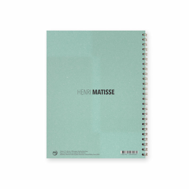 Cahier à spirale Henri Matisse - Arbre, Nice, 1951