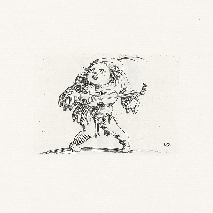 The Bancal Playing Guitar