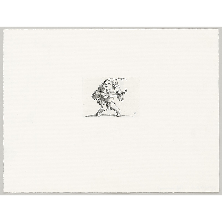 The Bancal Playing Guitar