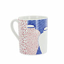 Mug en porcelaine 3 jarres