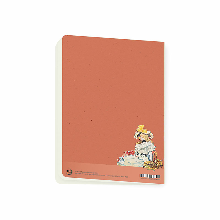 Cahier Louis Trinquier-Trianon - Chemins de fer de Paris-Lyon-Méditerranée : Fontainebleau à 1 heure de Paris, vers 1900