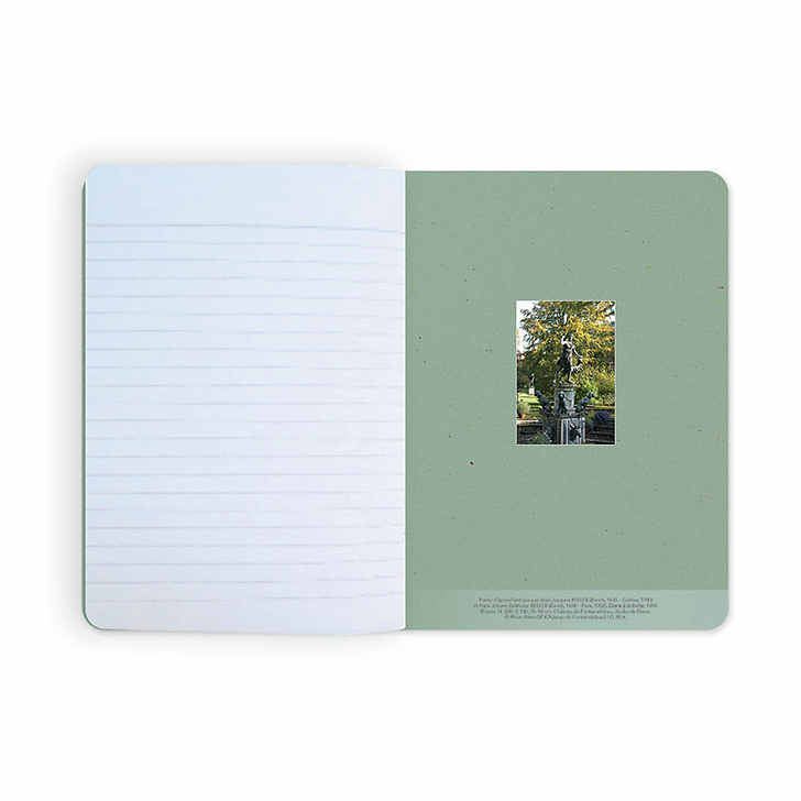 Cahier Qui va à la chasse perd sa place - Château de Fontainebleau