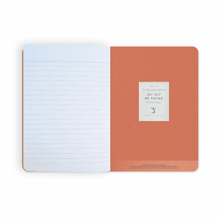 Cahier Tomber à pic - Château de Fontainebleau