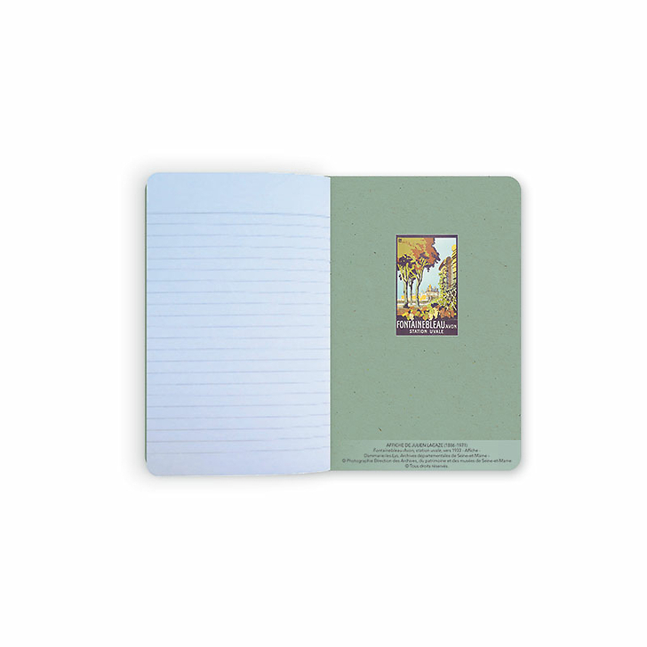 Carnet Julien Lacaze - Fontainebleau-Avon, station uvale, vers 1933