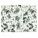 Set of 2 Place mats The King's Herbarium Green - 38x50 cm