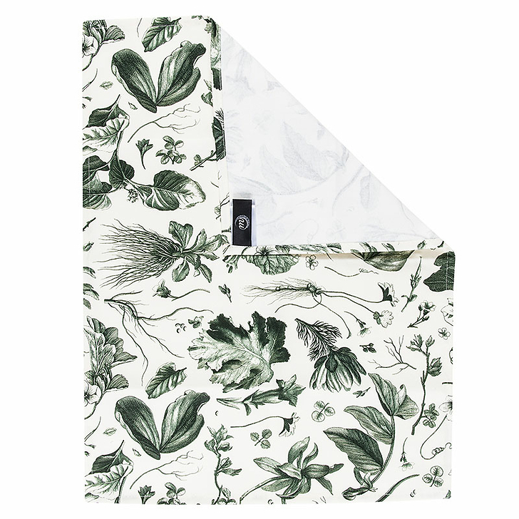 Set of 2 Place mats The King's Herbarium Green - 38x50 cm