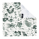 Two napkins table green Herbarium of king 2023 38x50