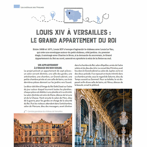 Découvrir Versailles et les châteaux de l'Île-de-France