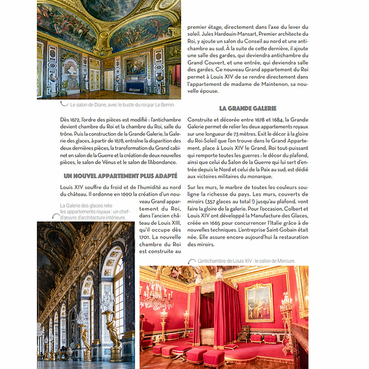 Découvrir Versailles et les châteaux de l'Île-de-France