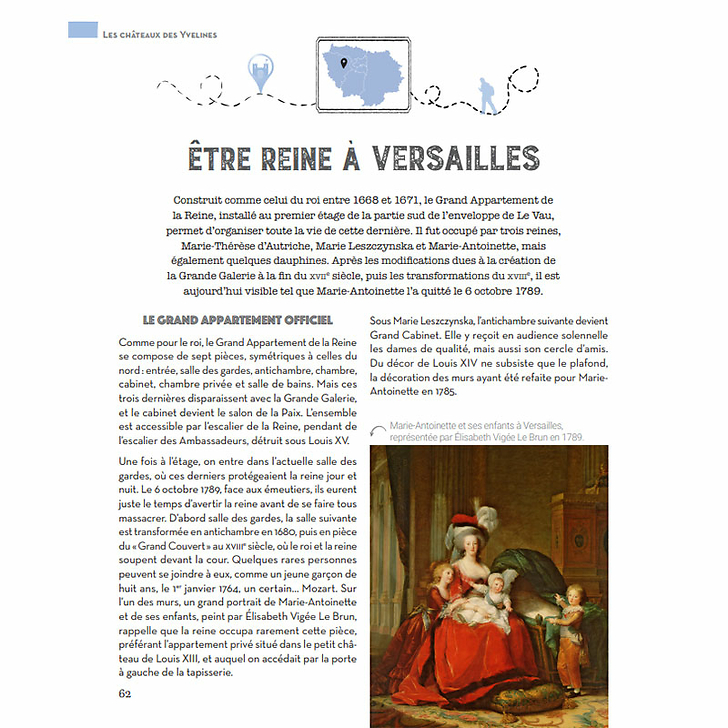 Découvrir Versailles et les châteaux de l'Île-de-France