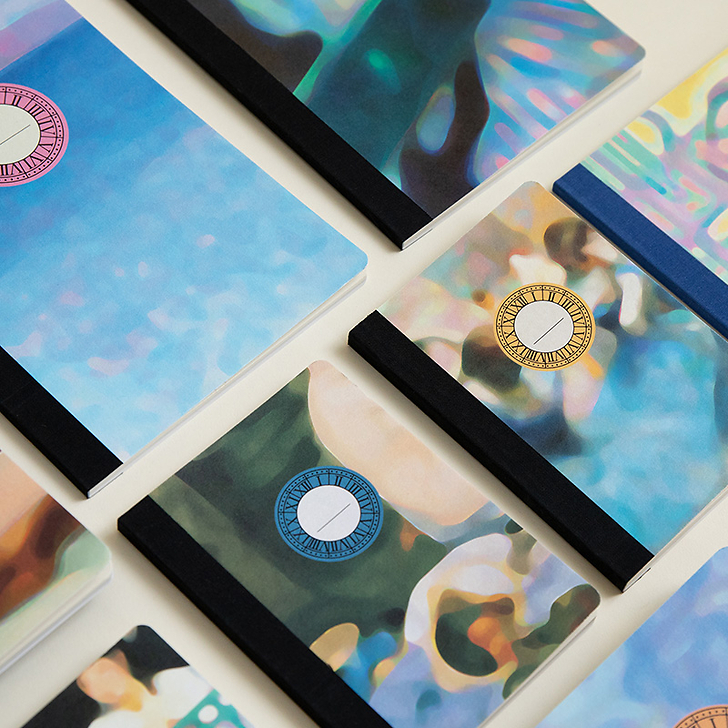 Cahier A5 Papier Tigre - Vénus/ Cabanel