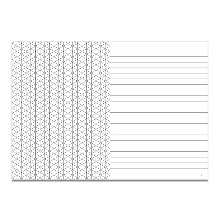 Notebook A6 Papier Tigre - Manet